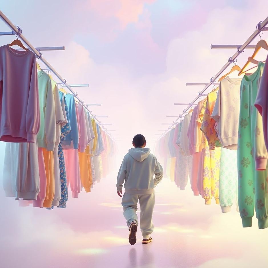 Dream : Buying sweatpants in a dream