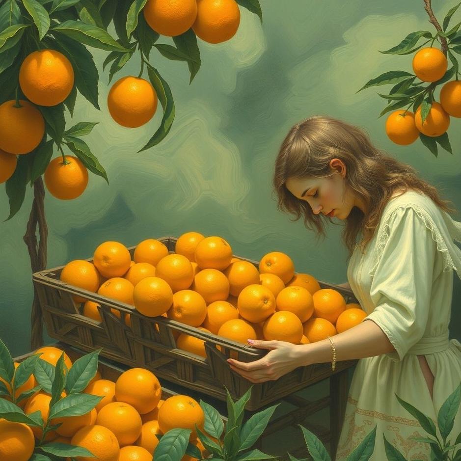 Dream : Buying tangerines in a dream