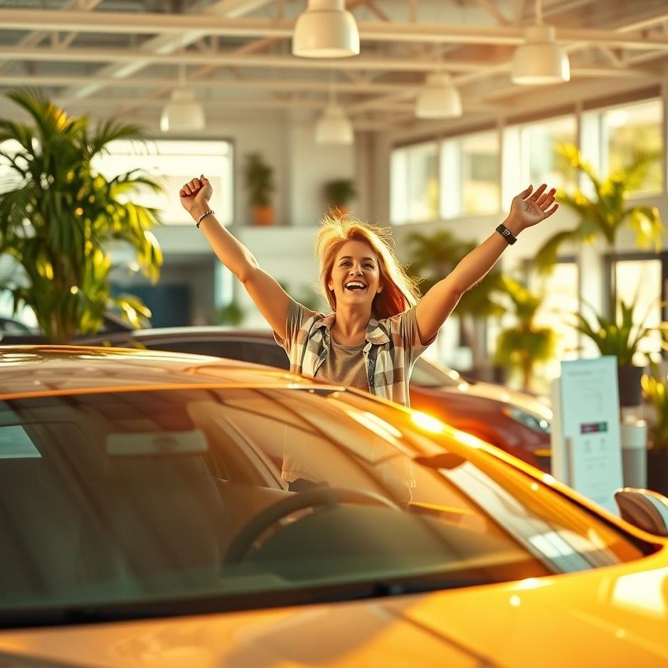 Dream : Buying the car you want in a dream