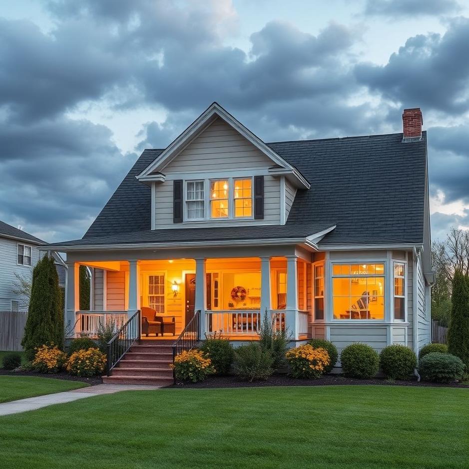 Dream : Buying the house you live in in a dream