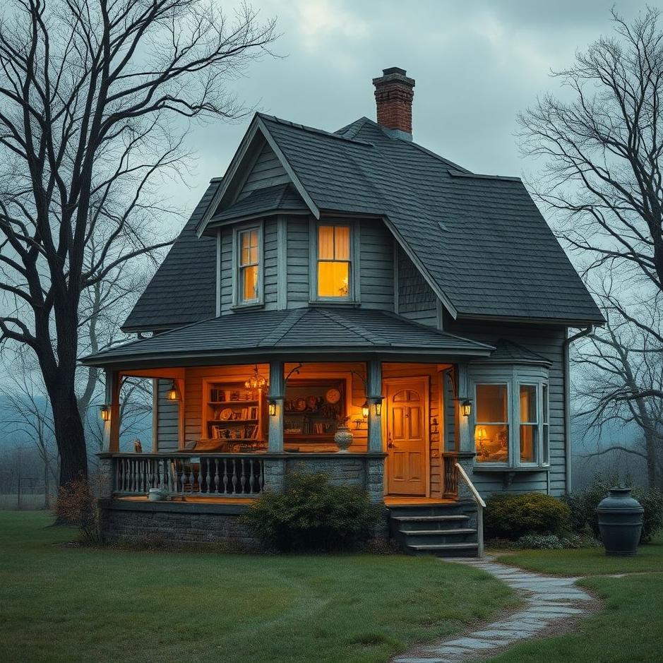 Dream : Buying things from an old house in a dream