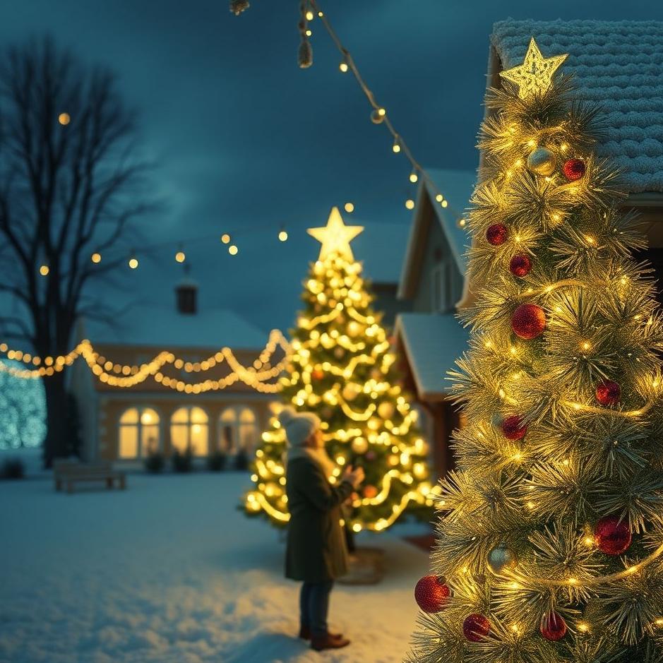 Dream : Buying tinsel in a dream