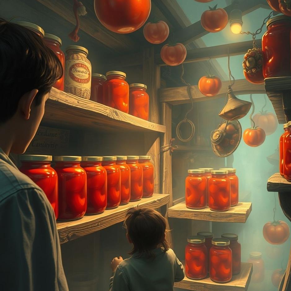 Dream : Buying tomato paste in a dream