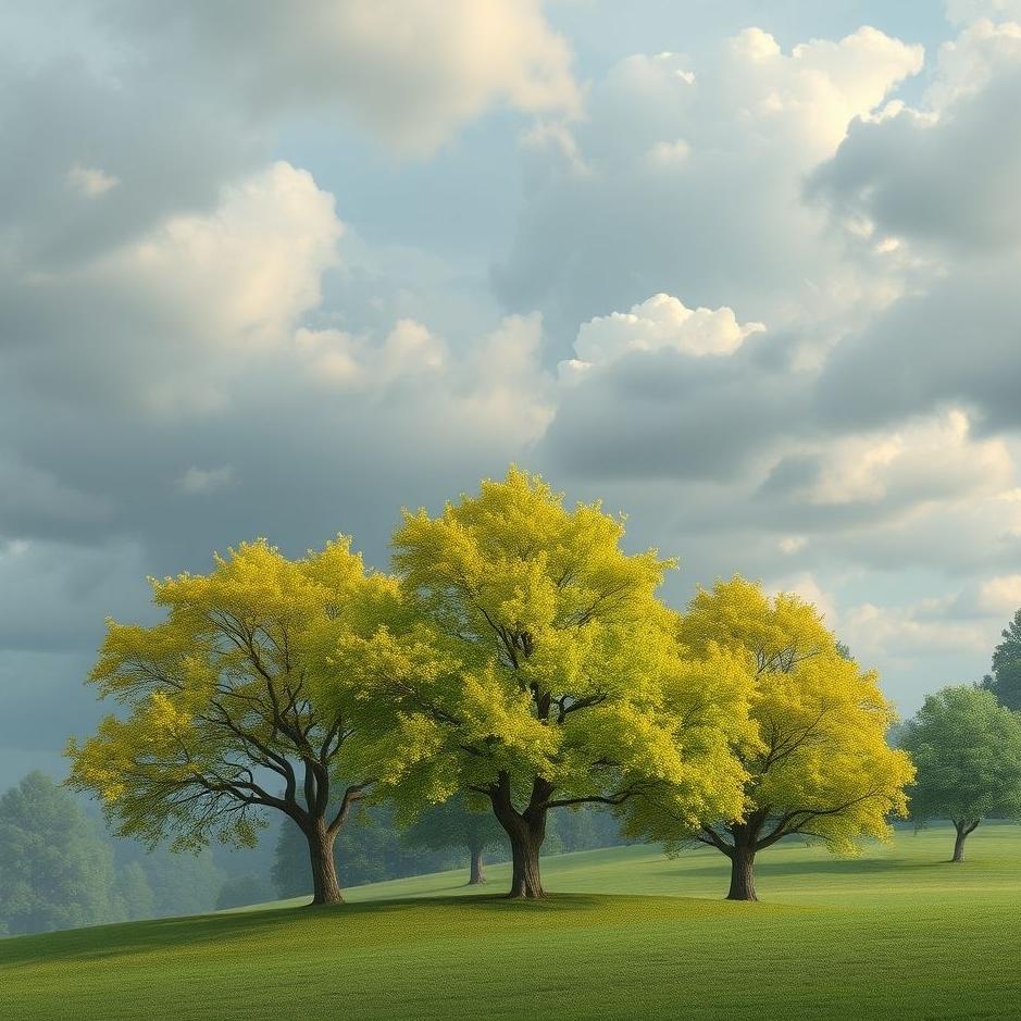 Dream : Buying trees in the dream