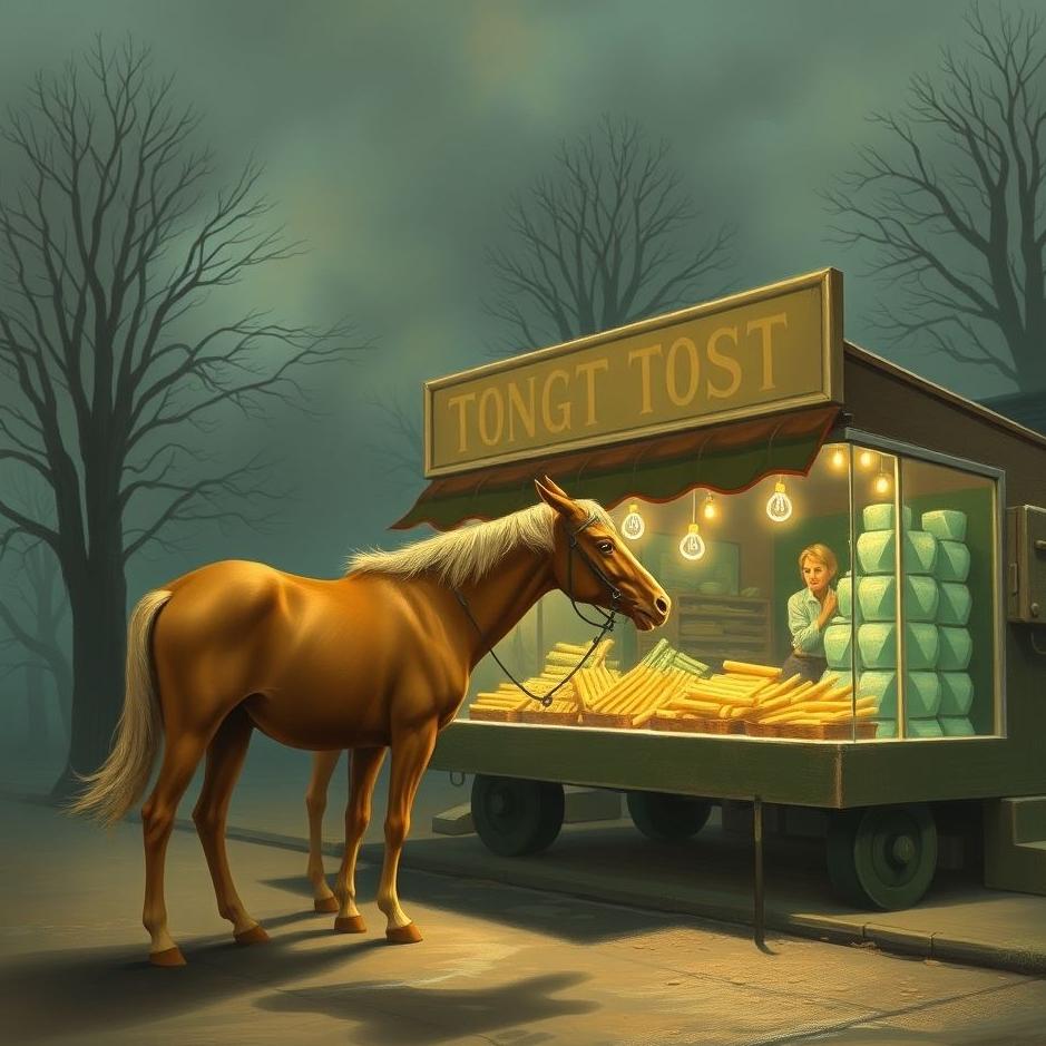 Dream : Buying trotters in a dream