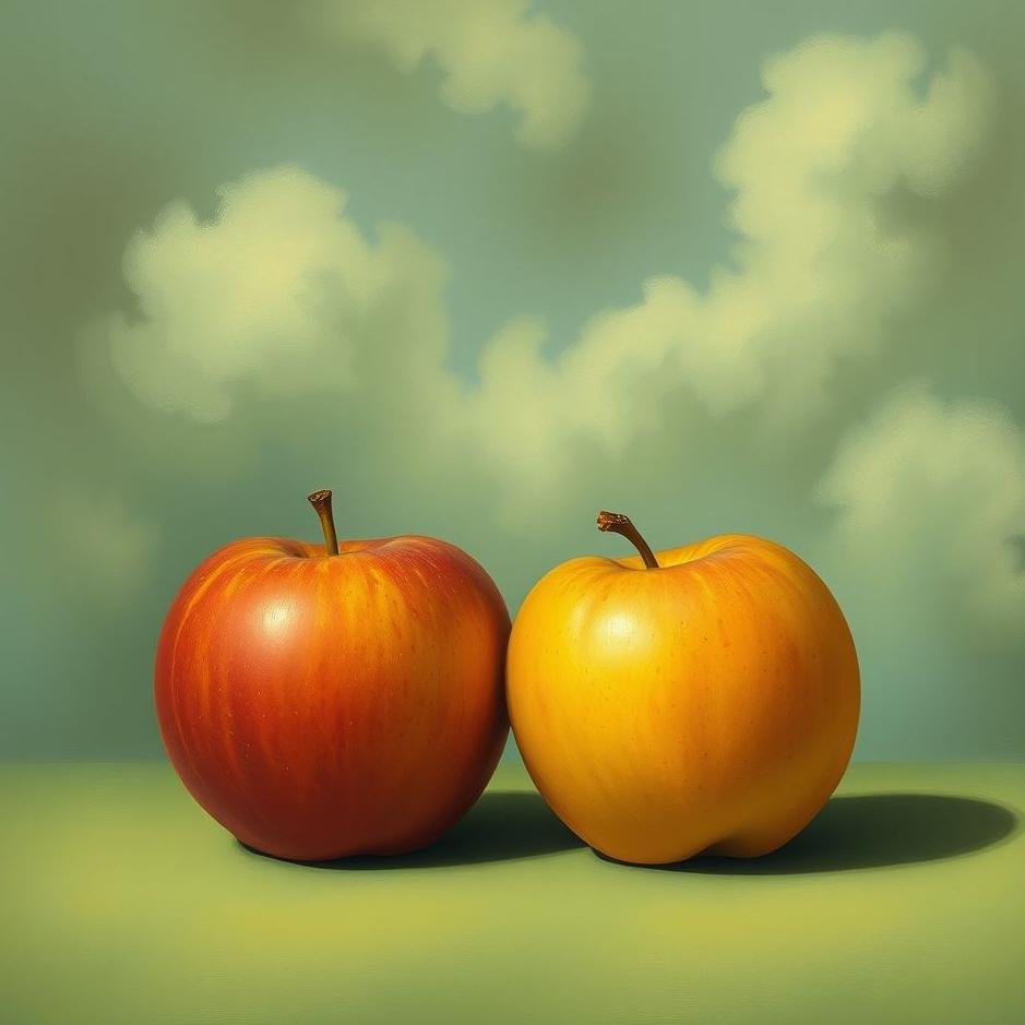 Dream : Buying two apples in a dream