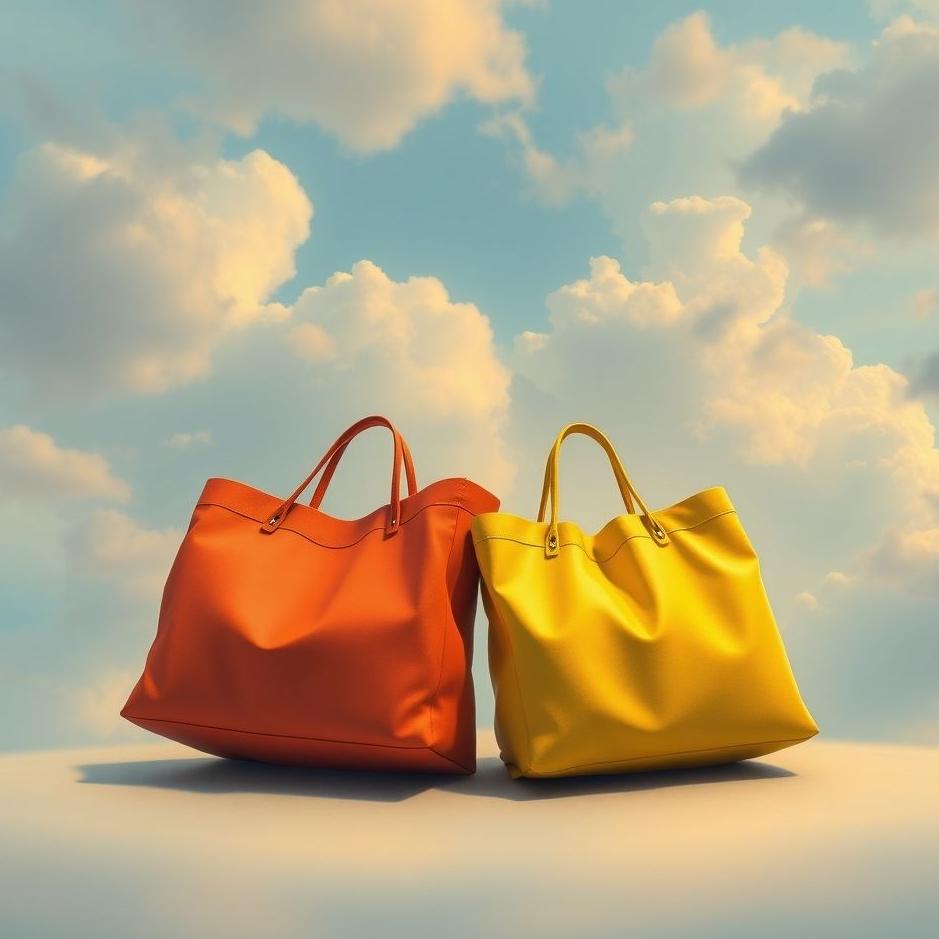 Dream : Buying two bags in a dream
