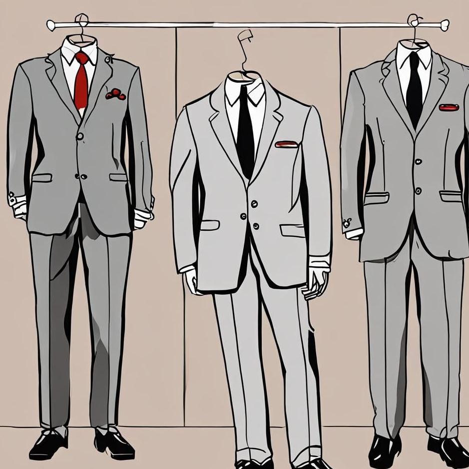 Dream : Buying two suits in a dream