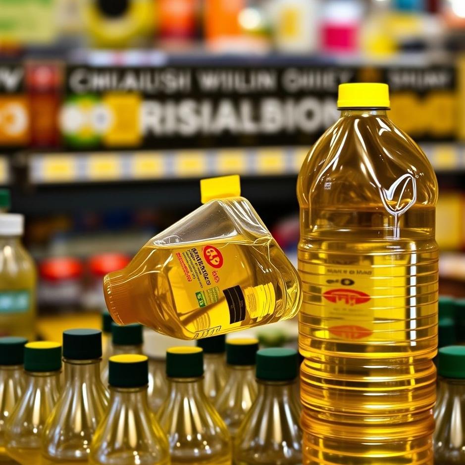 Dream Dictionary : Buying vegetable oil 
