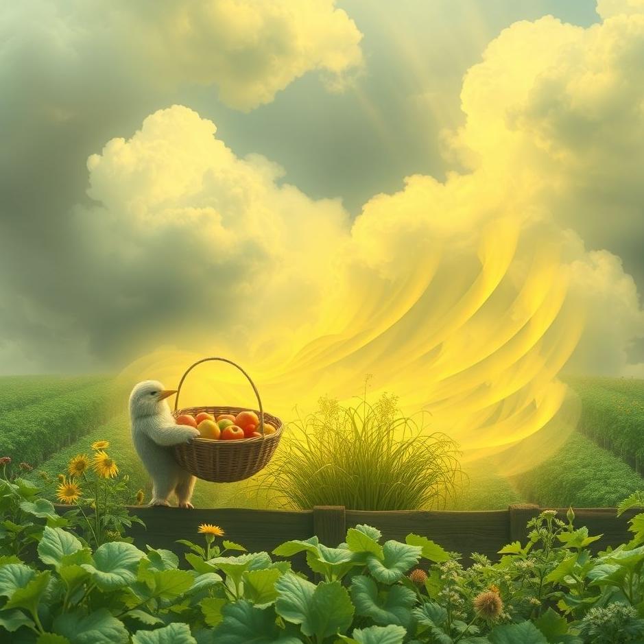 Dream : Buying vegetable seeds in a dream