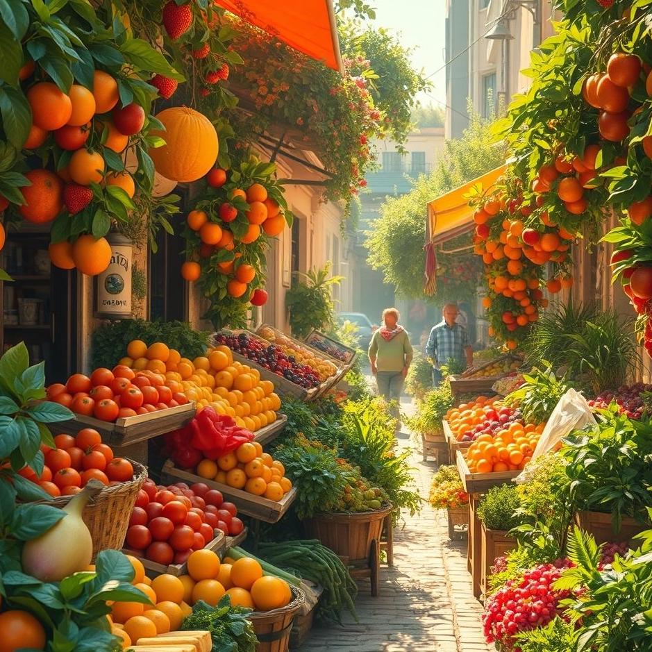 Dream Dictionary : Buying vegetables and fruits for home in a dream