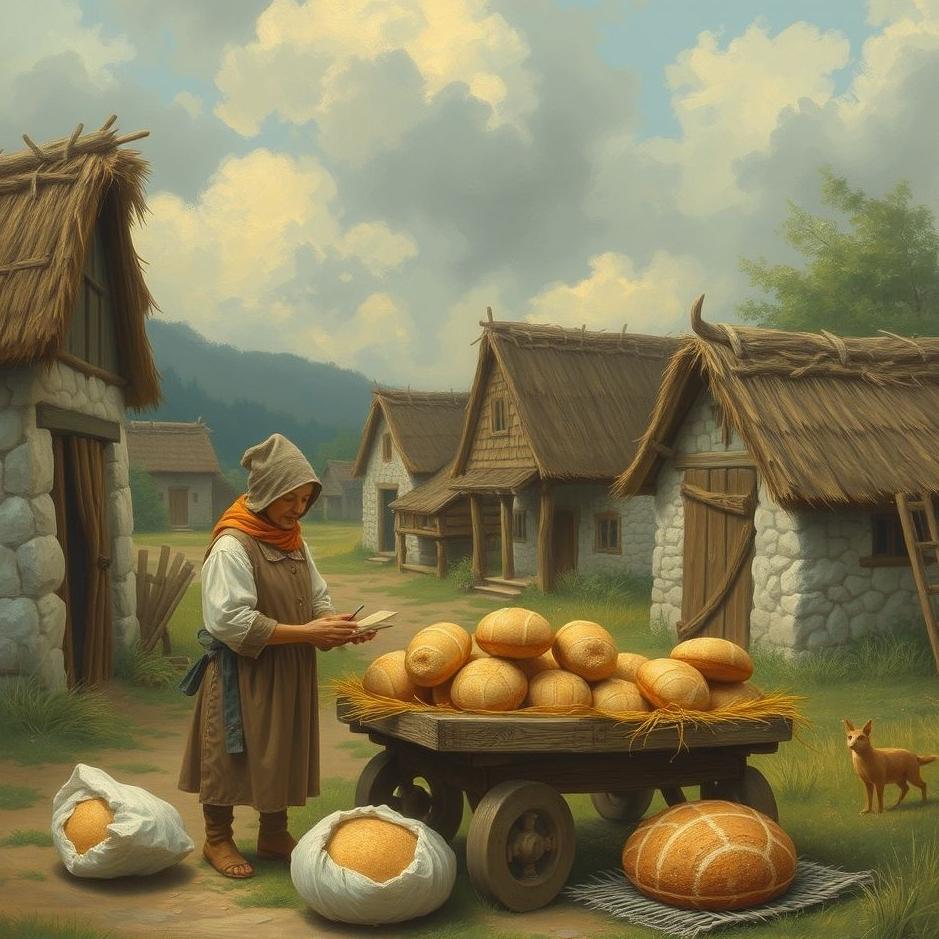 Dream : Buying village bread in a dream