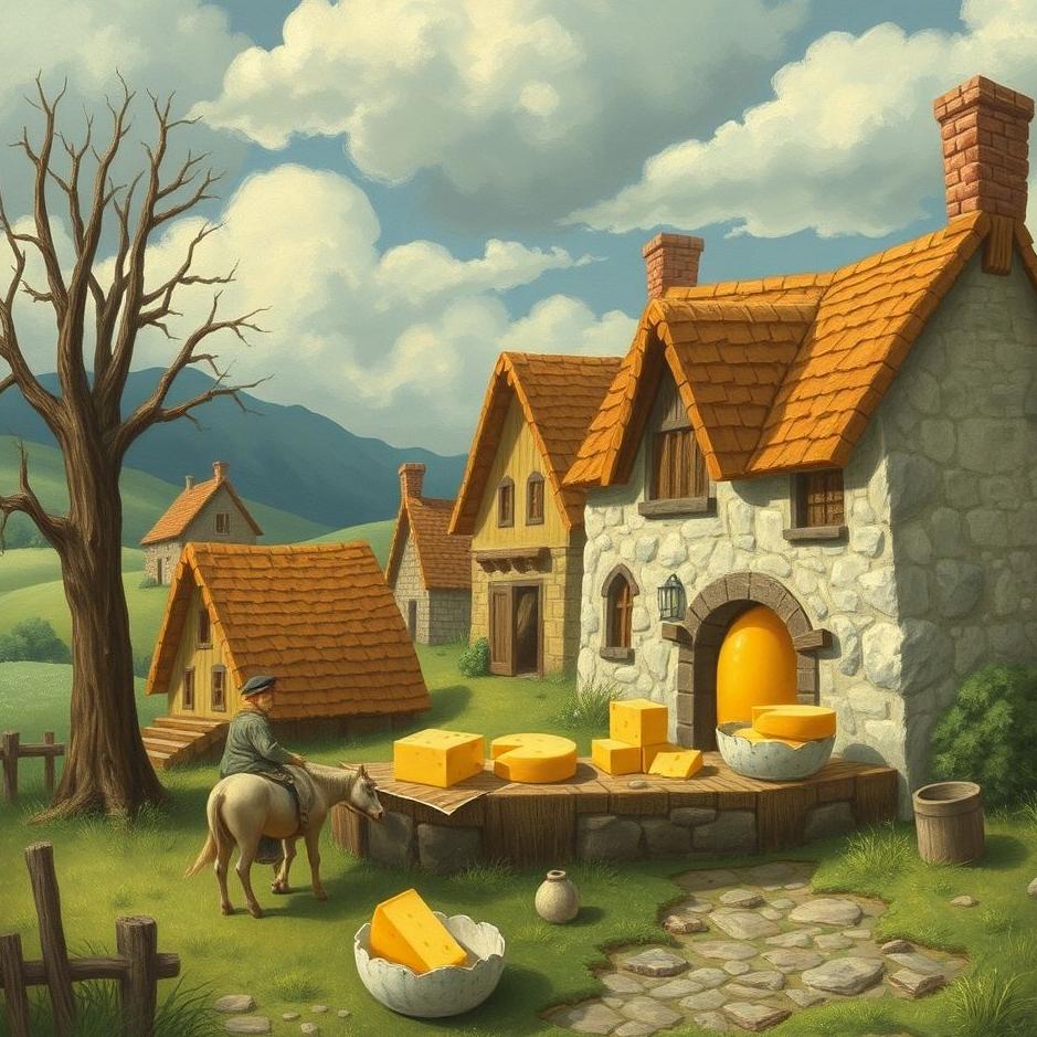 Dream : Buying village cheese in a dream