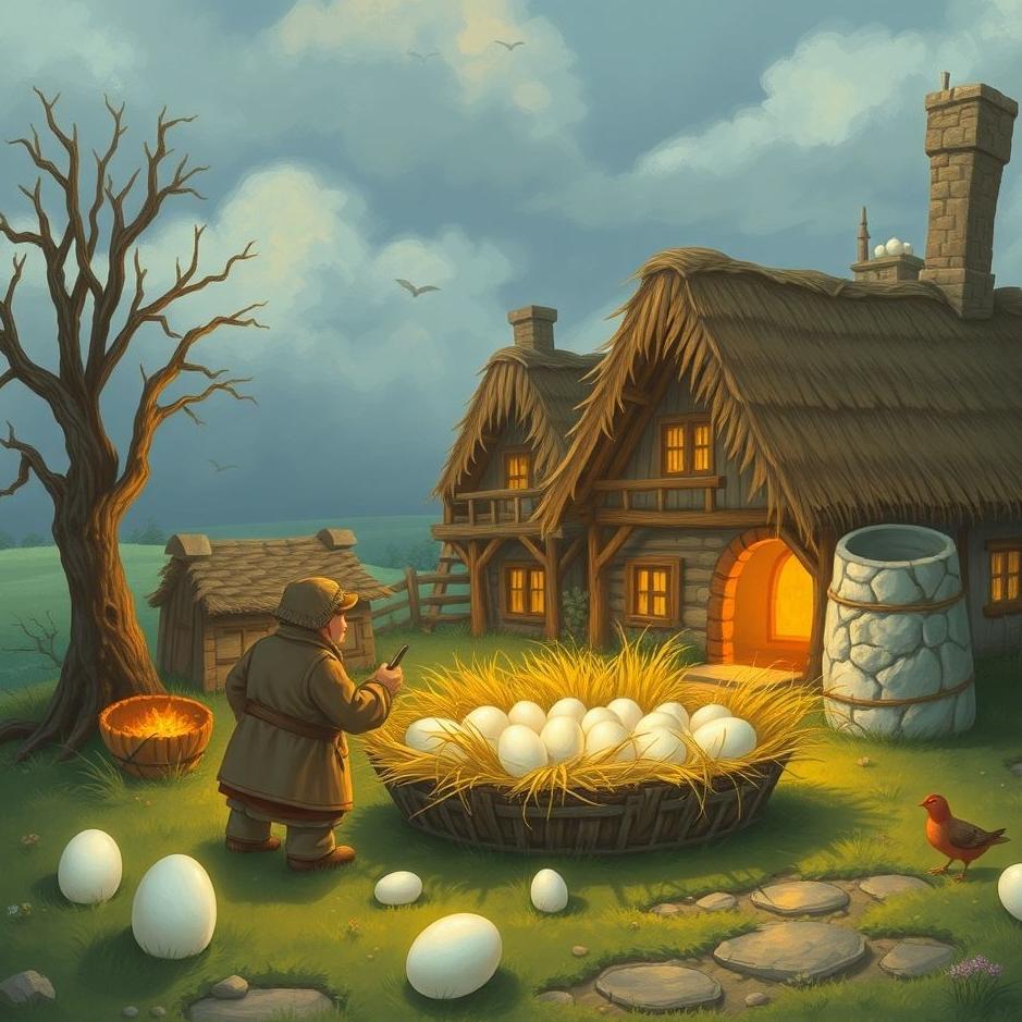 Dream : Buying village eggs in a dream