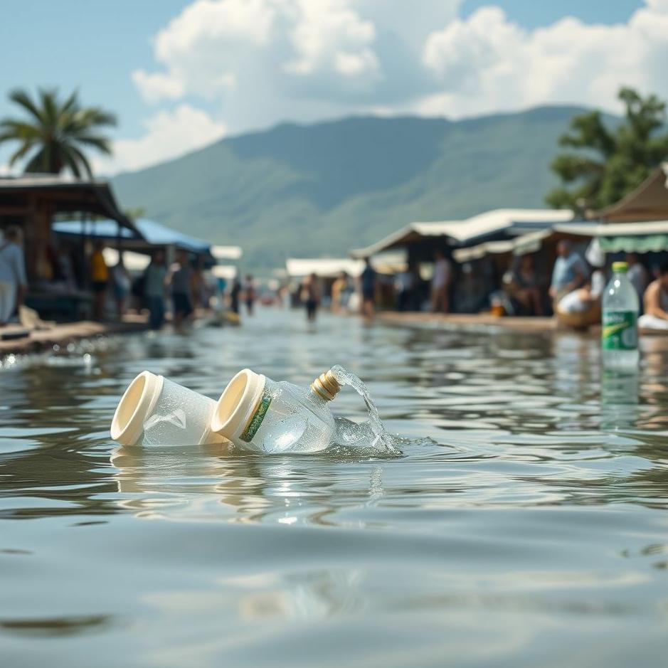Dream : Buying water from the market in your dream