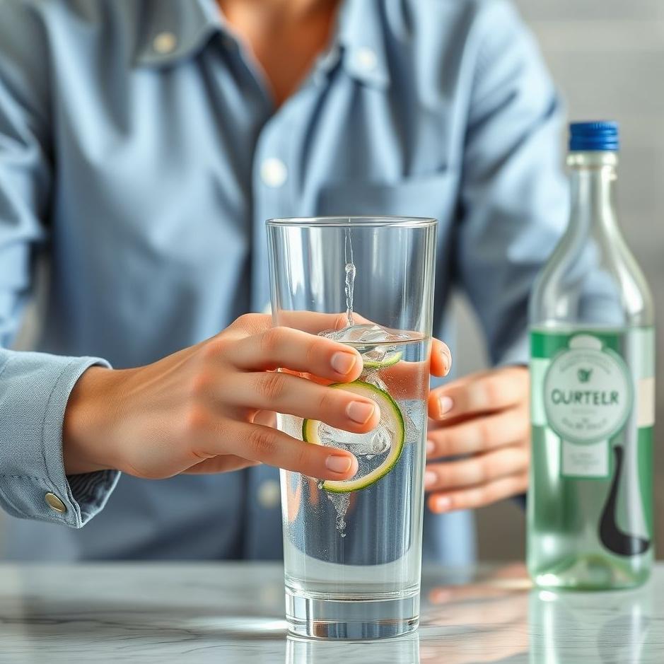 Dream : Buying Water in a Glass 