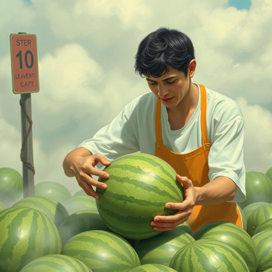 Dream : Buying watermelon in a dream