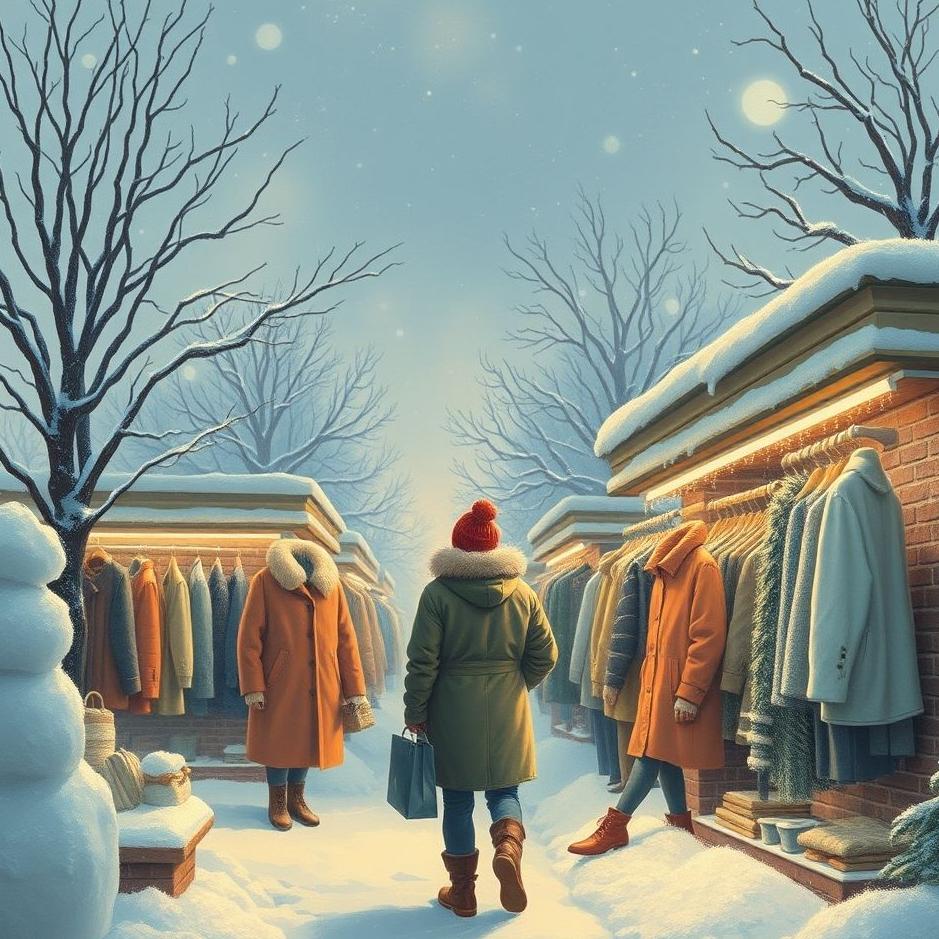 Dream : Buying winter clothes in a dream