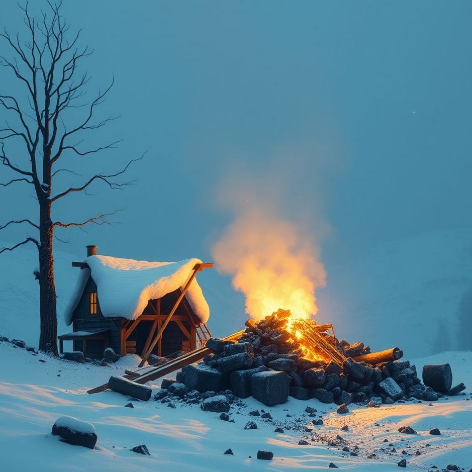 Dream : Buying winter coal in a dream