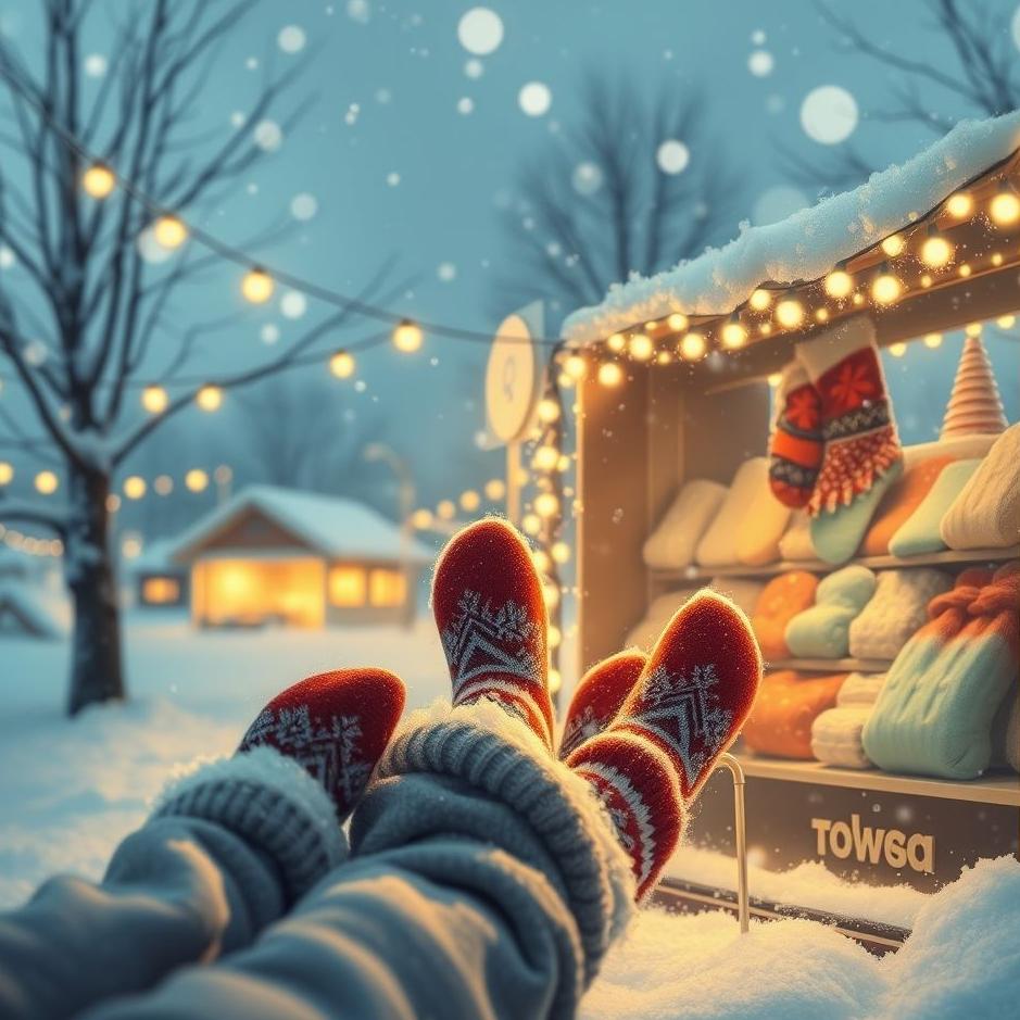 Dream : Buying winter socks in a dream