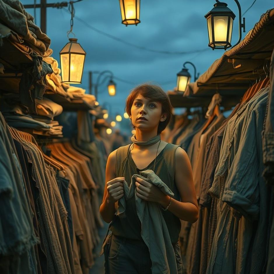 Dream : Buying worn clothes in a dream