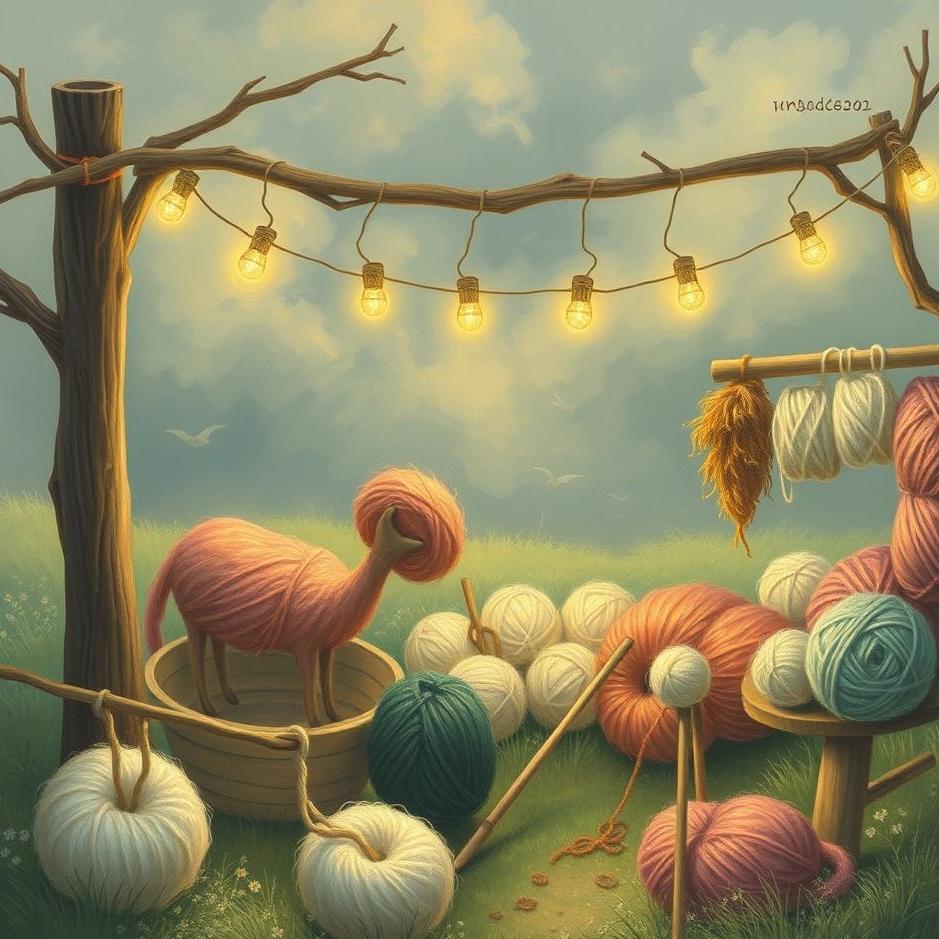 Dream : Buying yarn in a dream