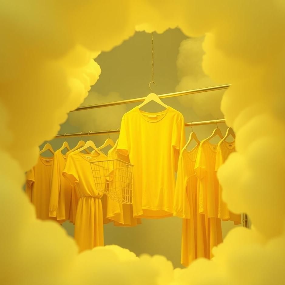 Dream : Buying yellow clothes in a dream