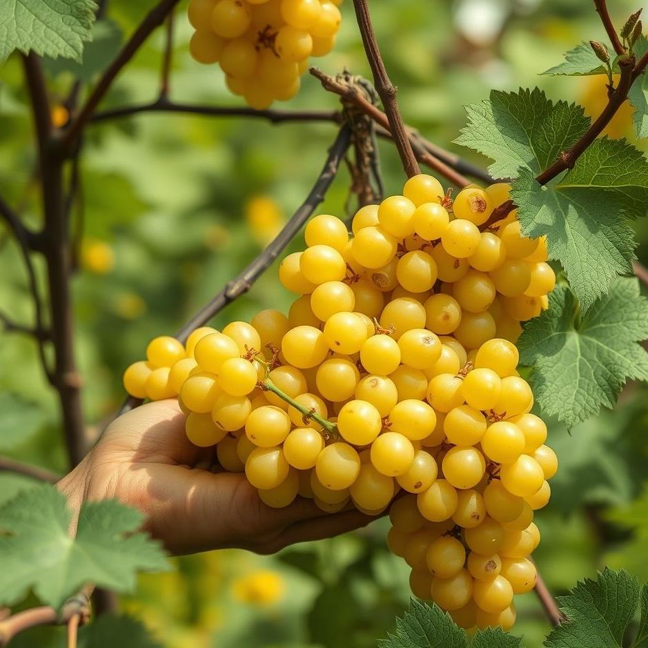 Dream : Buying yellow grapes in a dream
