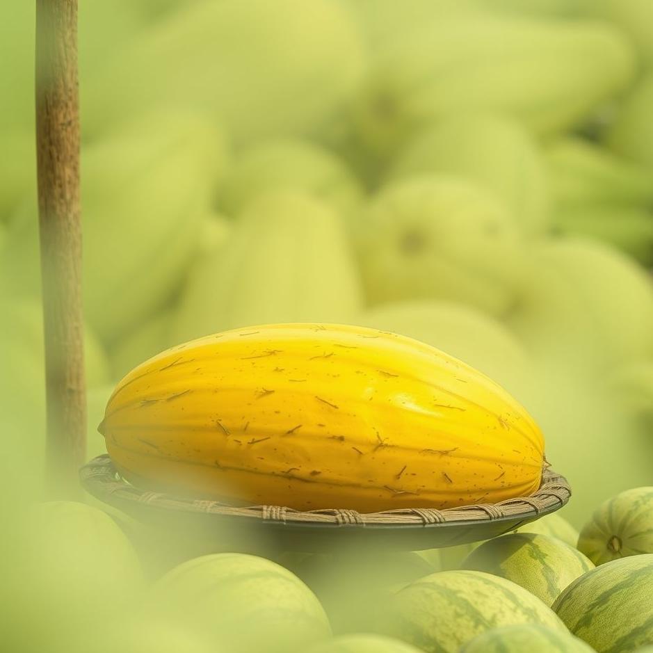Dream : Buying yellow melon in a dream