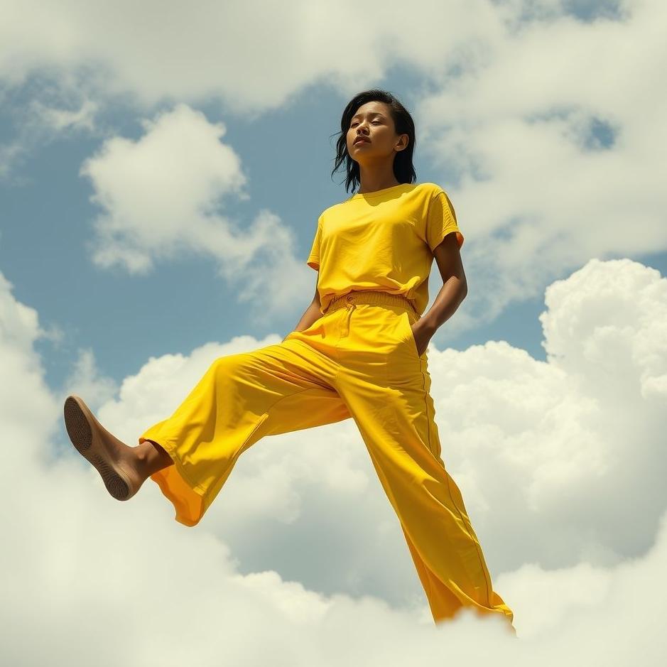 Dream : Buying yellow pants in a dream