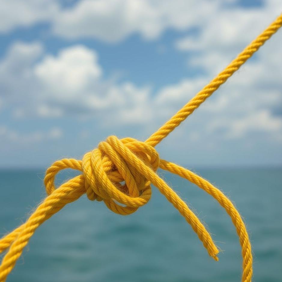 Dream : Buying yellow rope in a dream
