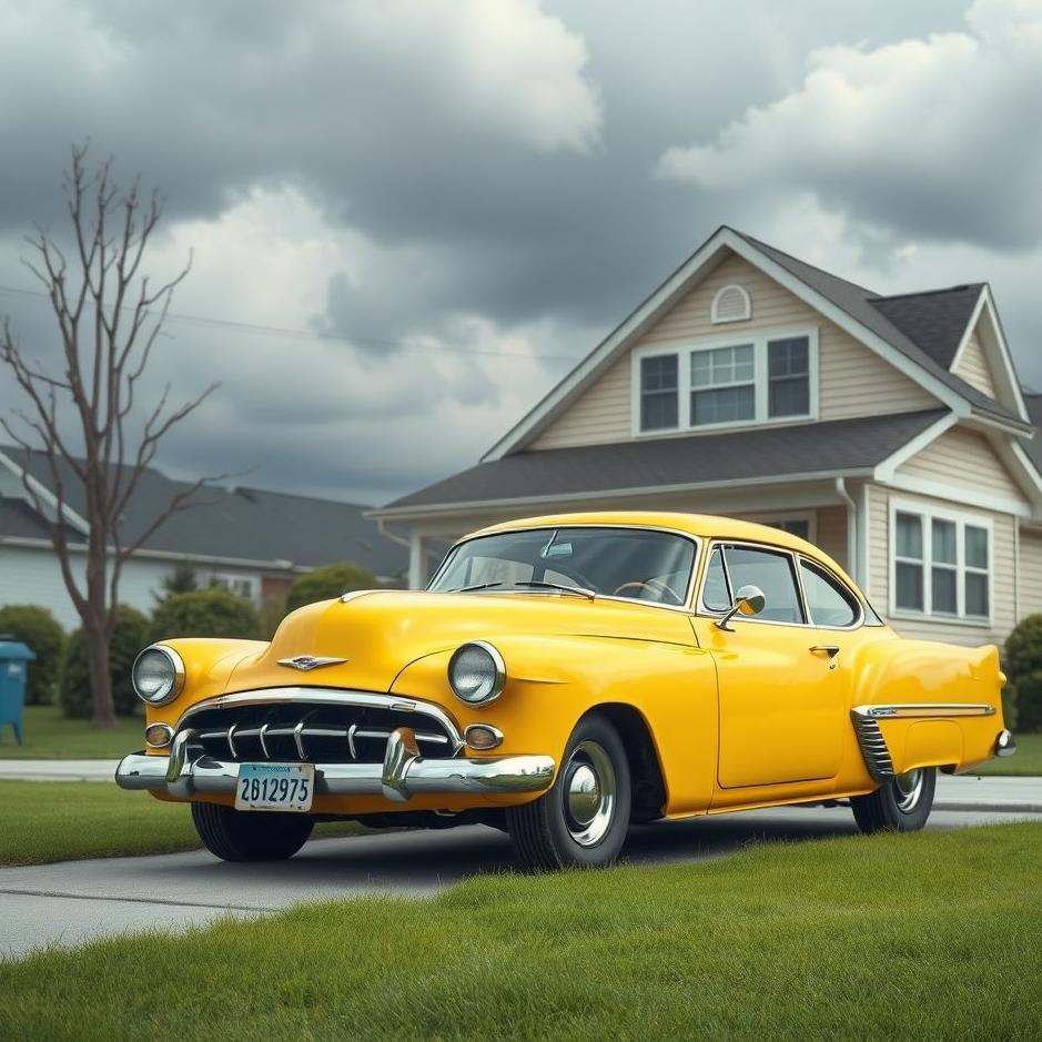 Dream : Buying your neighbor's car in a dream