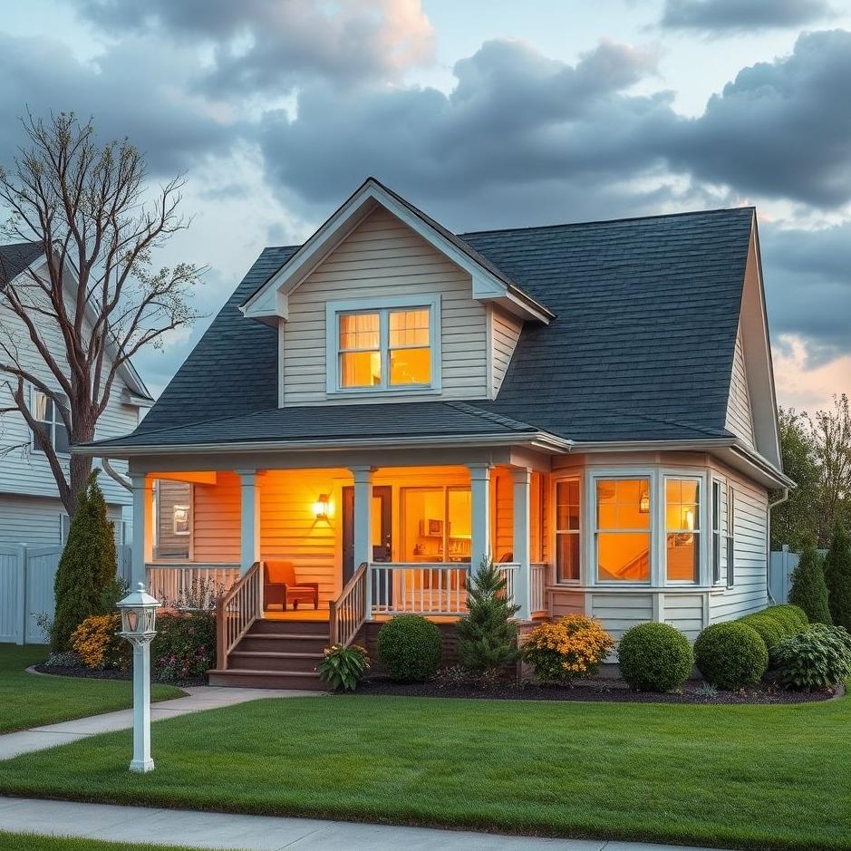 Dream : Buying your neighbor's house in a dream