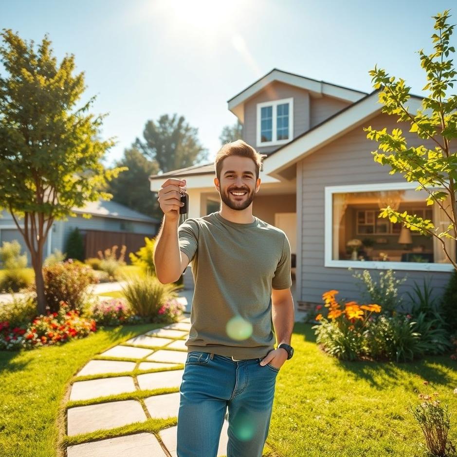 Dream : Buying your own house in a dream