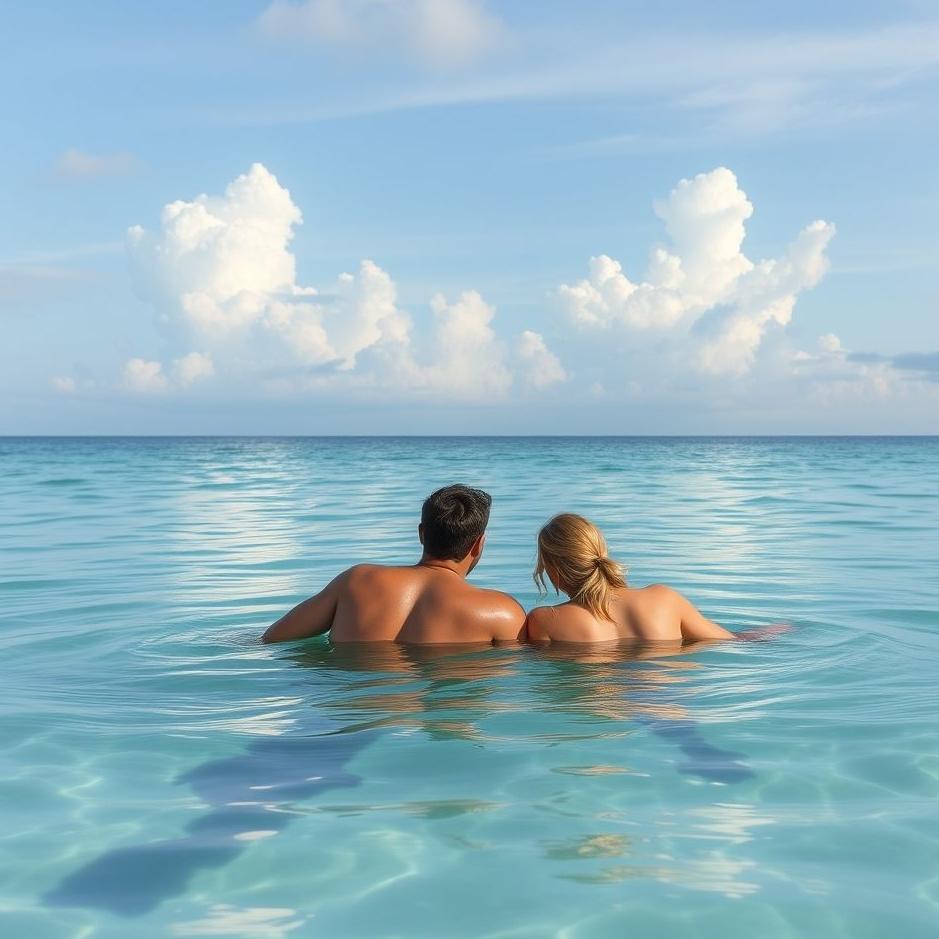 Dream : By the sea with your loved one in your dream