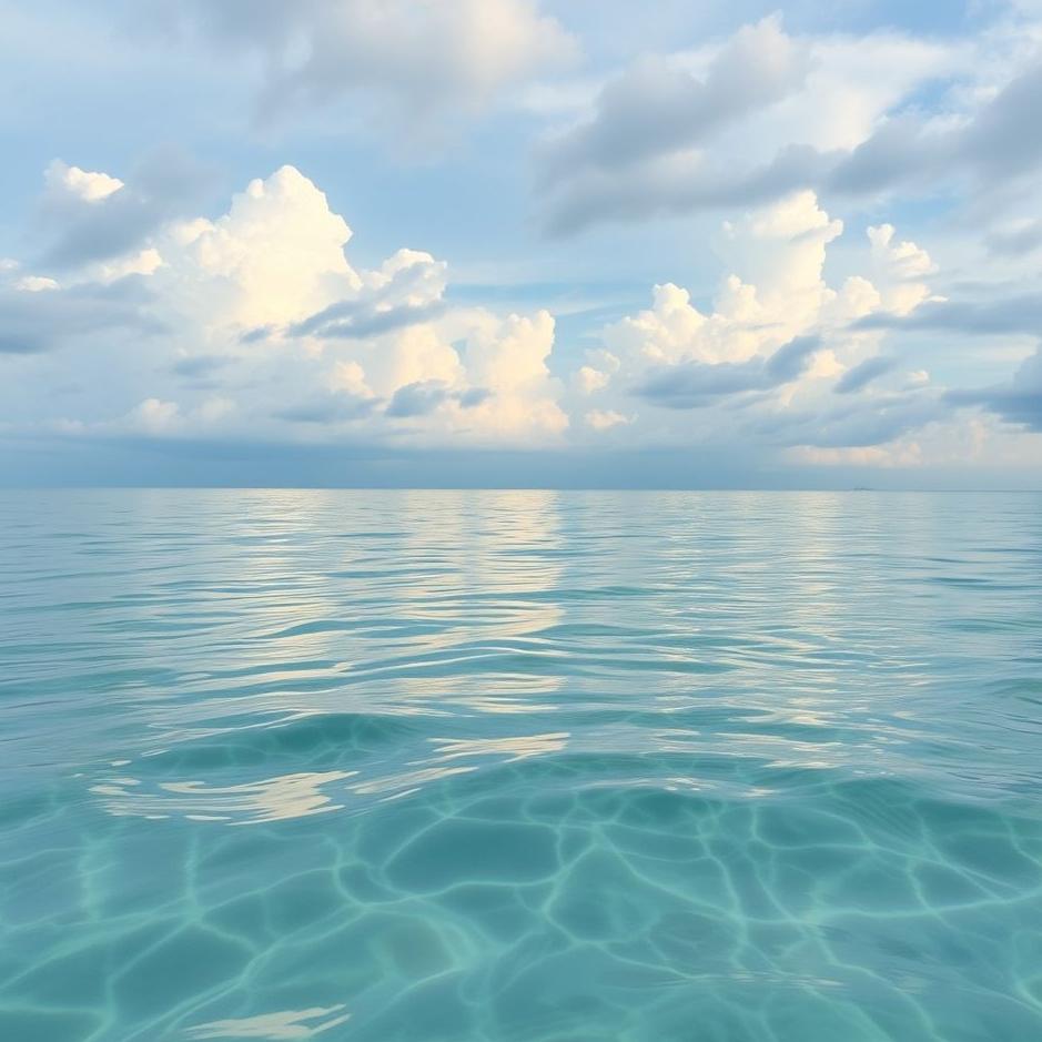 Dream : By the water in a dream