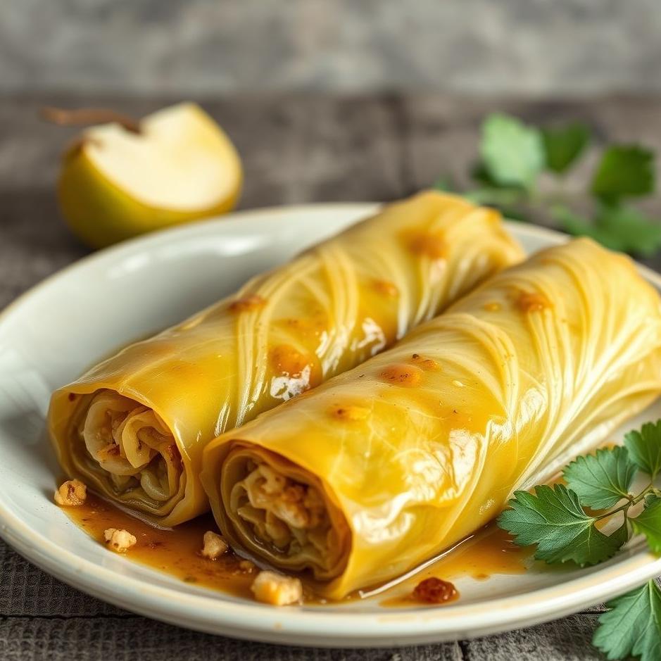 Dream : Cabbage and stuffed vine leaves in a dream