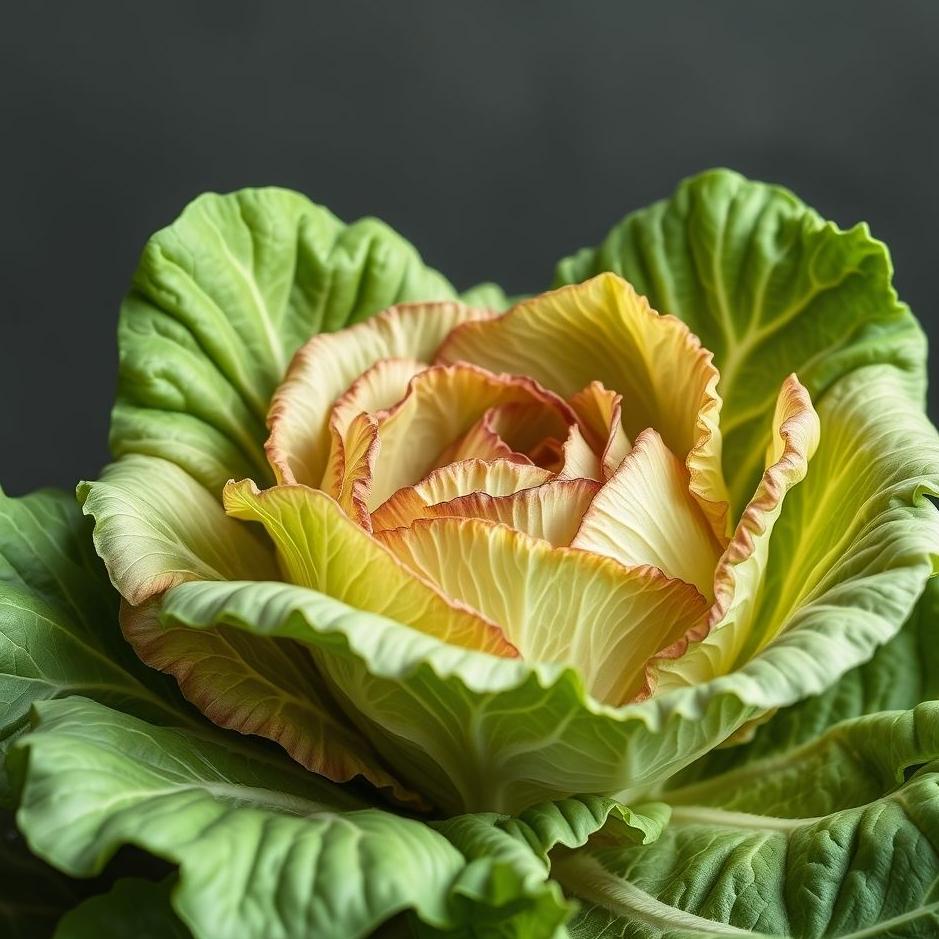 Dream : Cabbage lettuce in a dream