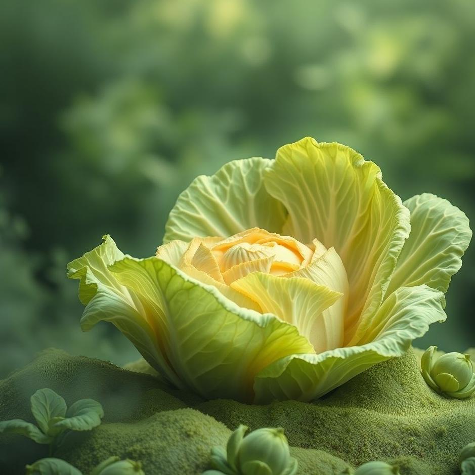 Dream : Cabbage root in a dream