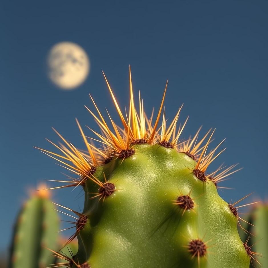 Dream : Cactus sting in a dream