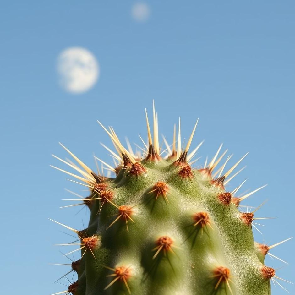 Dream : Cactus thorn in a dream