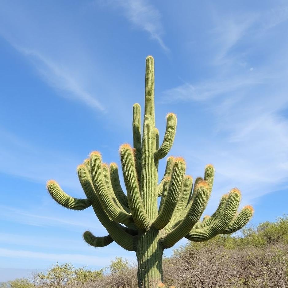 Dream : Cactus tree in a dream
