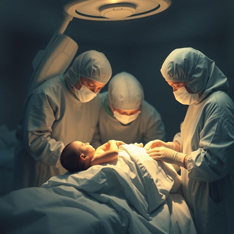 Dream : Caesarean section in a dream