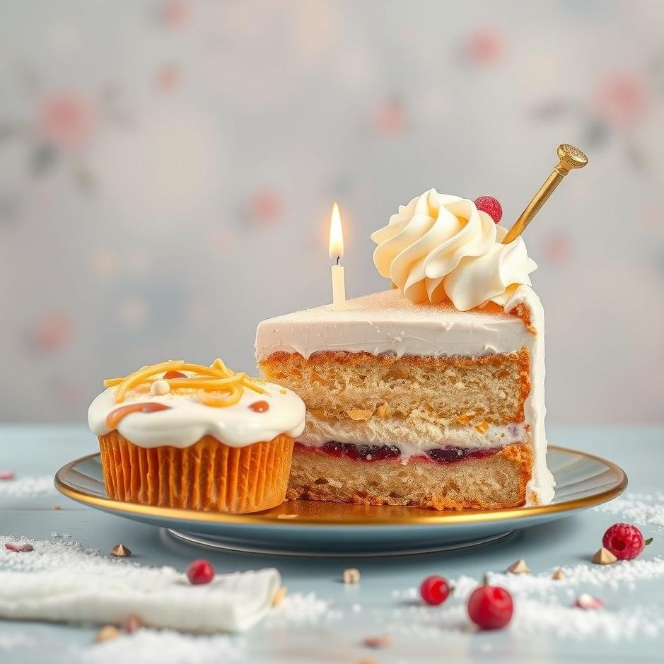 Dream : Cake and pastry in a dream