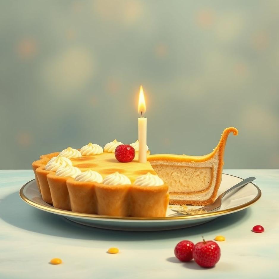 Dream : Cake and pie in a dream