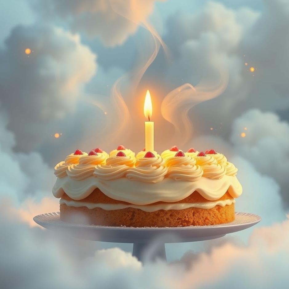 Dream : Cake being bought in a dream