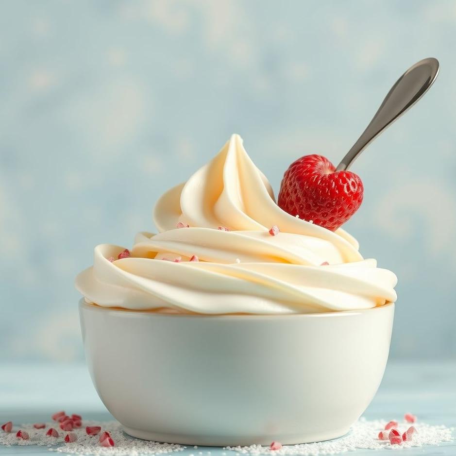 Dream : Cake cream in a dream