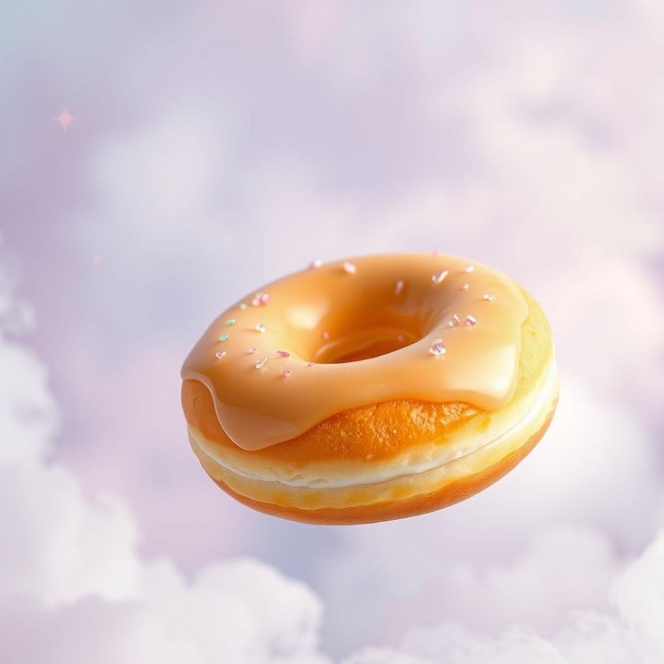 Dream : Cake donut in a dream