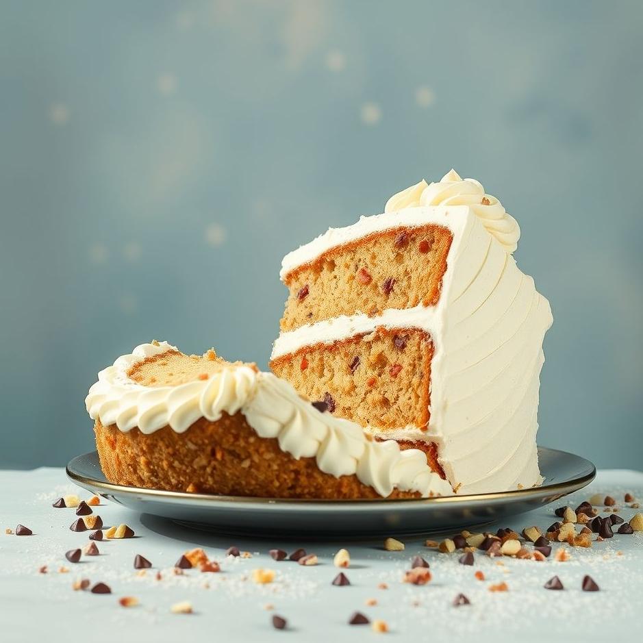 Dream : Cake overturning in a dream