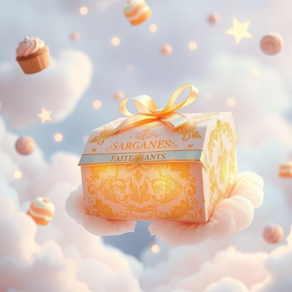 Dream : Cake package in a dream